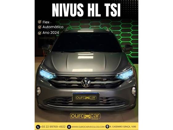 VOLKSWAGEN NIVUS 1.0 200 TSI TOTAL FLEX HIGHLINE AUTOMÁTICO VOLKSWAGEN NIVUS 1.0 200 TSI TOTAL FLEX HIGHLINE AUTOMÁTICO